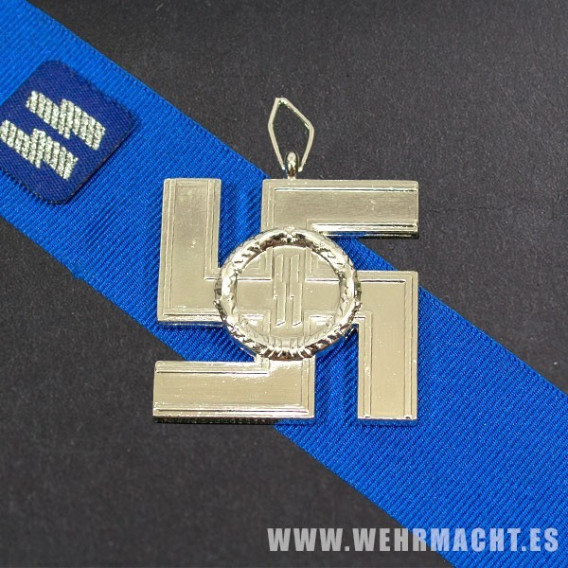 12 Year Long Service Medal Waffen SS
