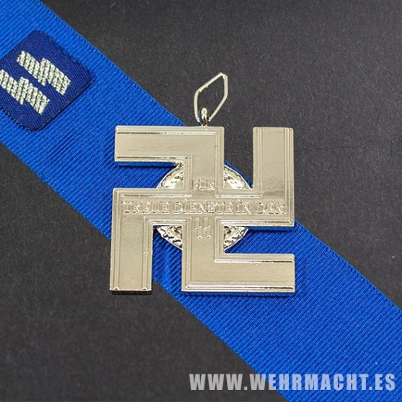 12 Year Long Service Medal Waffen SS