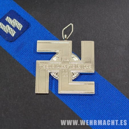 Medalla 12 años de servicio Waffen SS