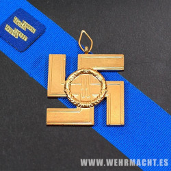 Medalla 25 años de servicio Waffen SS