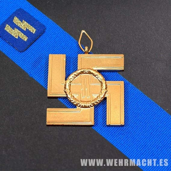 25 Year Long Service Medal Waffen SS
