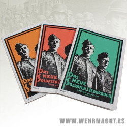 Soldaten Liederbuch Set