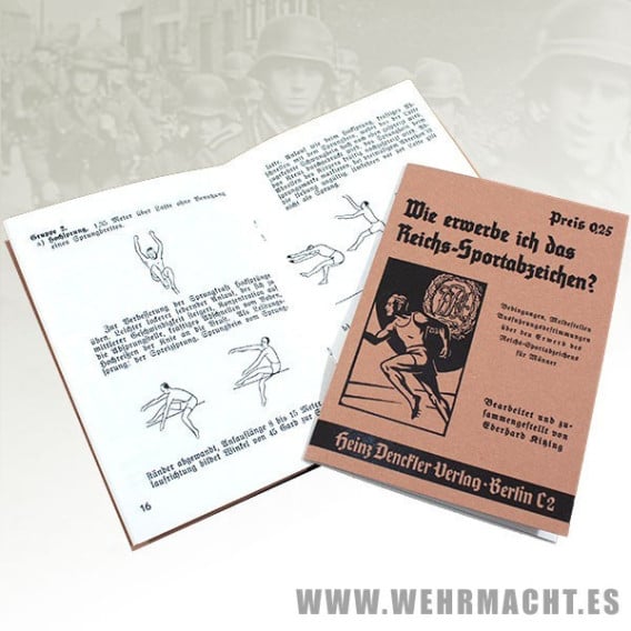 How to obtain the Reich Sports Badge