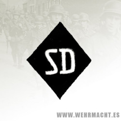 SD Enlisted man sleeve badge