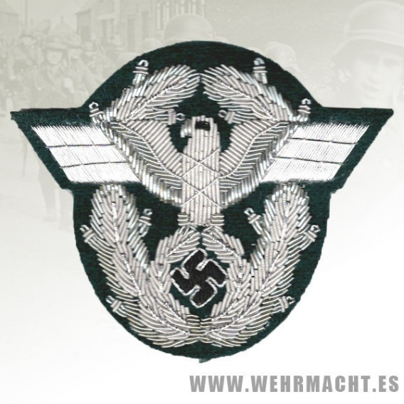 Feldgendarmerie  officer's arm eagle