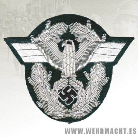 Feldgendarmerie  officer's arm eagle