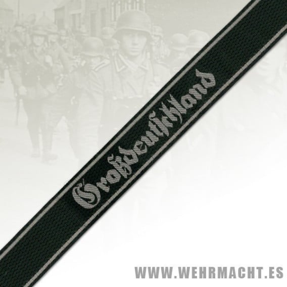 Großdeutschland Cuff Title