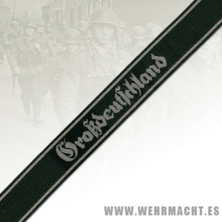 Großdeutschland Cuff Title