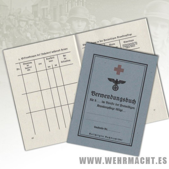 Documento de identidad para enfermeras
