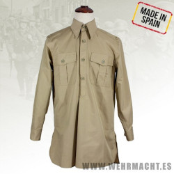 Camisa de servicio Afrika Korps