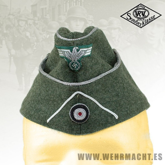 Gorra de servicio M38 Wehrmacht Oficial - EREL®