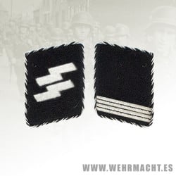 SS-Allgemeine Sturmann's rune collar patches