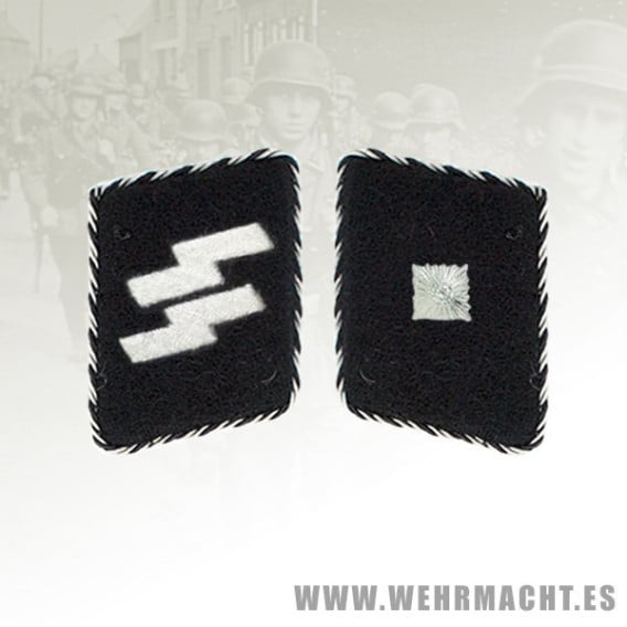 Parches de cuello Allgemeine-SS, Sargento