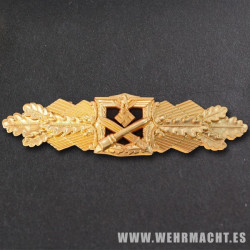 Distintivo de Combate Cuerpo a Cuerpo (Oro)