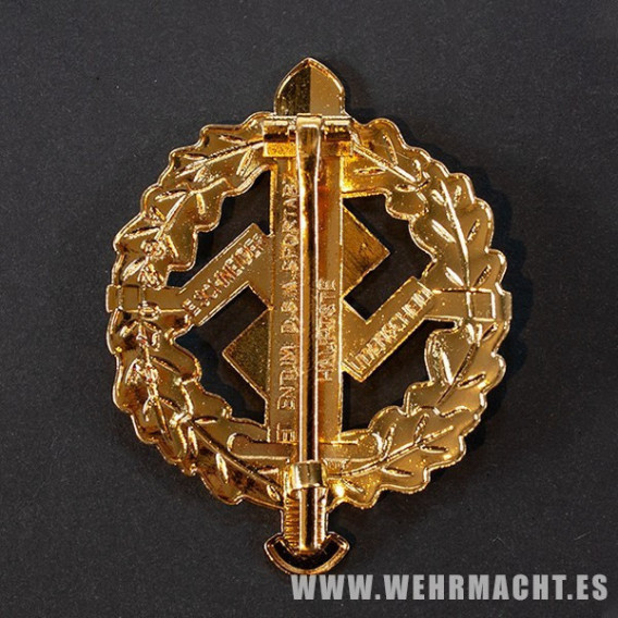 Medalla de Deporte de las SA (Oro)