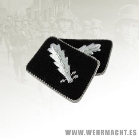 SS-Standartenfuhrer's wire collar patches