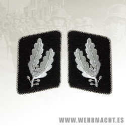 Parches de cuello SS Oberfuhrer (pre 1942)