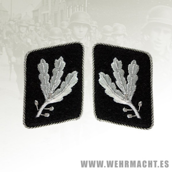 Parches de cuello SS Gruppenfuhrer (pre 1942)