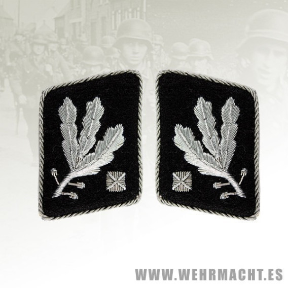 Parches de cuello SS Obergruppenfuhrer (pre 1942)