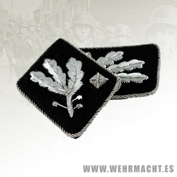 Parches de cuello SS Obergruppenfuhrer (pre 1942)