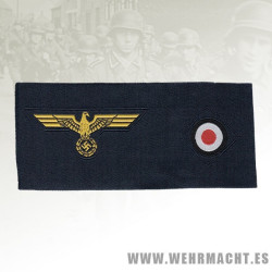 Águila de gorra Kriegsmarine, Tropa