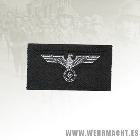 Panzer Officers silk woven cap eagle 1935