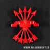 Distintivo de Falange Flechas Rojas