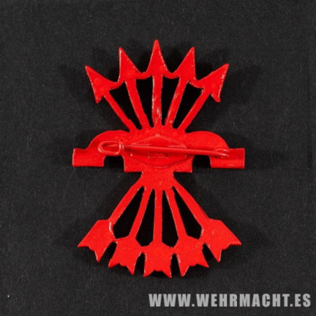 Distintivo de Falange Flechas Rojas