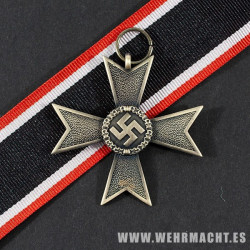 Cruz de merito de guerra 2ª clase sin espadas