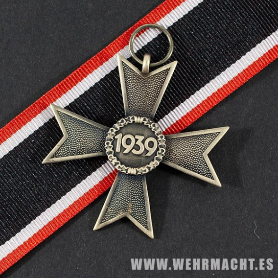 Cruz de merito de guerra 2ª clase sin espadas