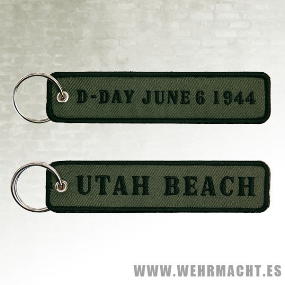 Keychain Utah Beach D-Day
