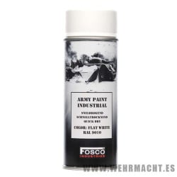 Pintura en spray 400 ml Blanco Mate