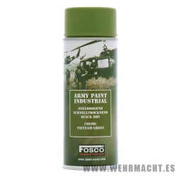 Spray Army Paint 400ml Vietnam Green