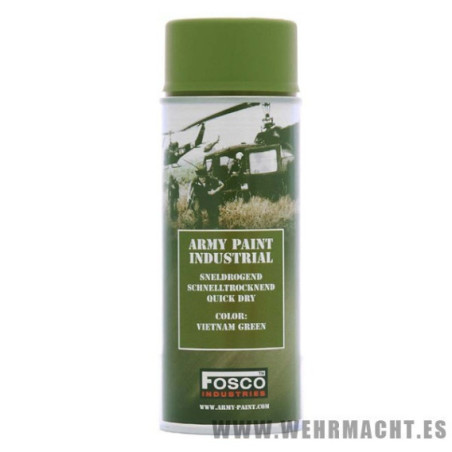 Pintura en spray 400 ml Verde Vietnam