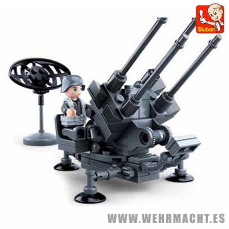 Sluban German Army Air-defense artillery M38-B0680D