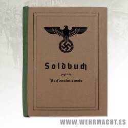 Soldbuch Wehrmacht