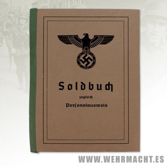Soldbuch Wehrmacht