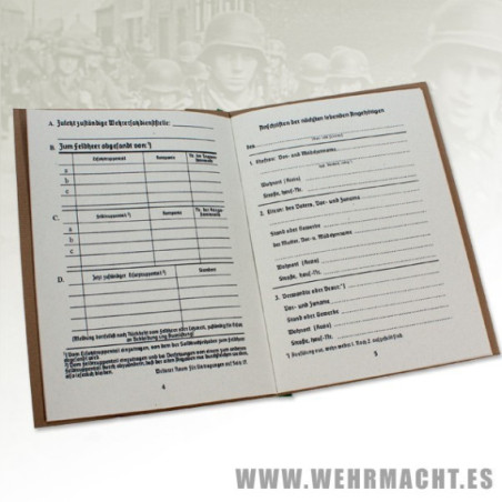Soldbuch Wehrmacht