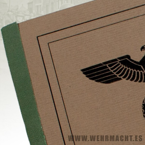 Wehrmacht Army Soldbuch
