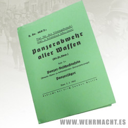 Combat manual for the Panzerjäger