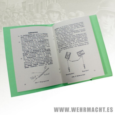 Combat manual for the Panzerjäger