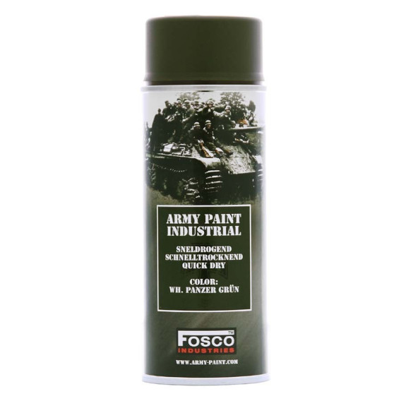 Spray Army Paint 400ml Panzer Grün