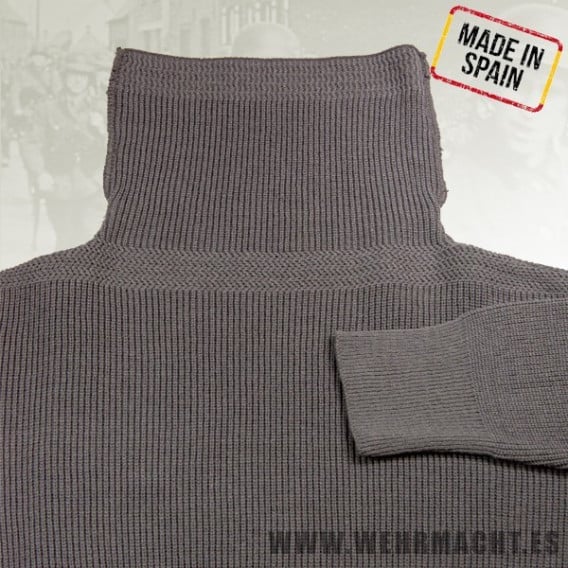 German Turtleneck Sweater