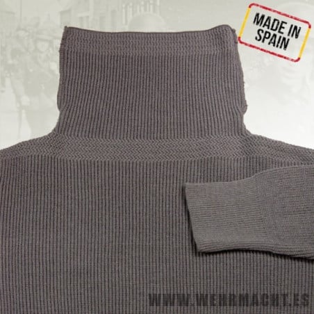 German Turtleneck Sweater
