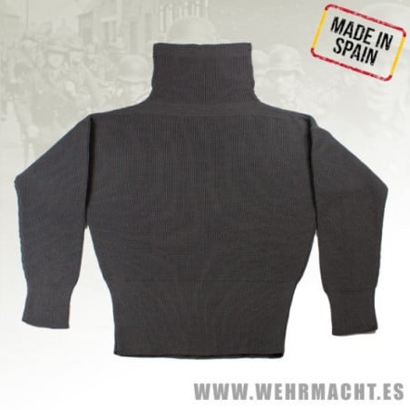 German Turtleneck Sweater