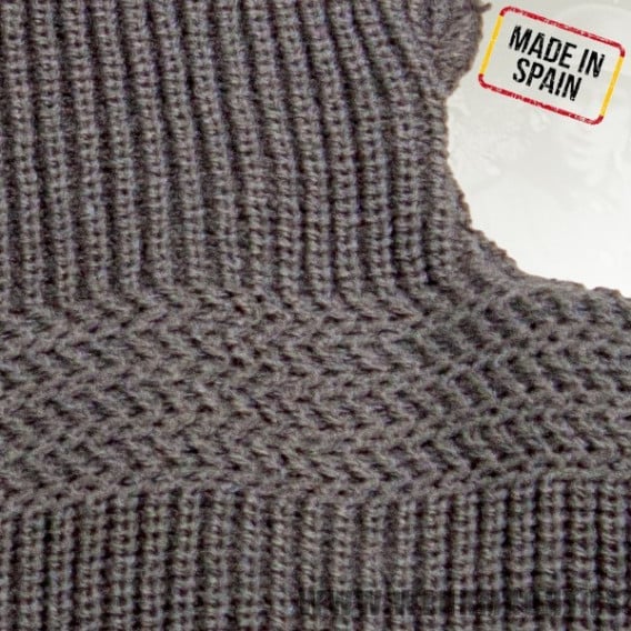 German Turtleneck Sweater