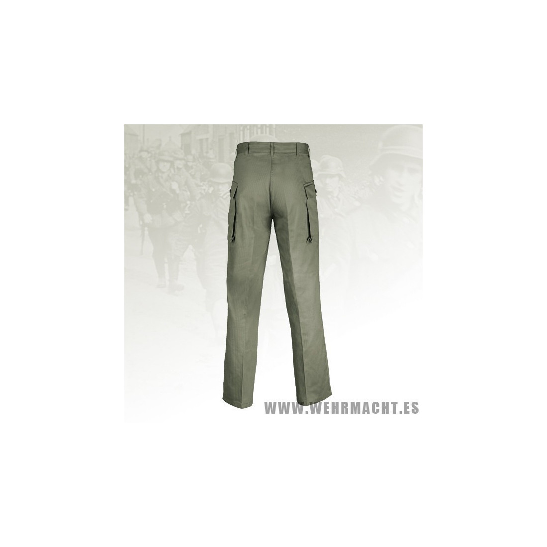 WWII US HBT Trousers by Sturm Miltec