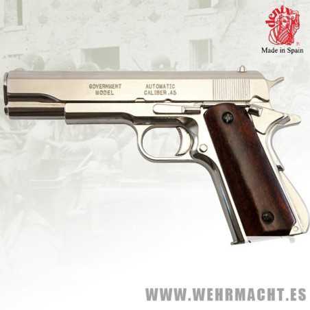 Denix - Colt 1911A1 Pistol Chrome
