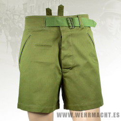Pantalones de campaña Afrikakorps, cortos