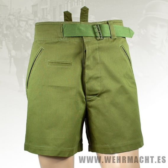 Afrikakorps Tropenhose M40, Shorts